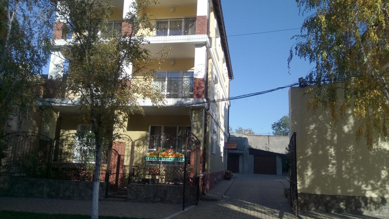 Fiesta Hotel Bilhorod-Dnistrovsʼkyy Exterior foto