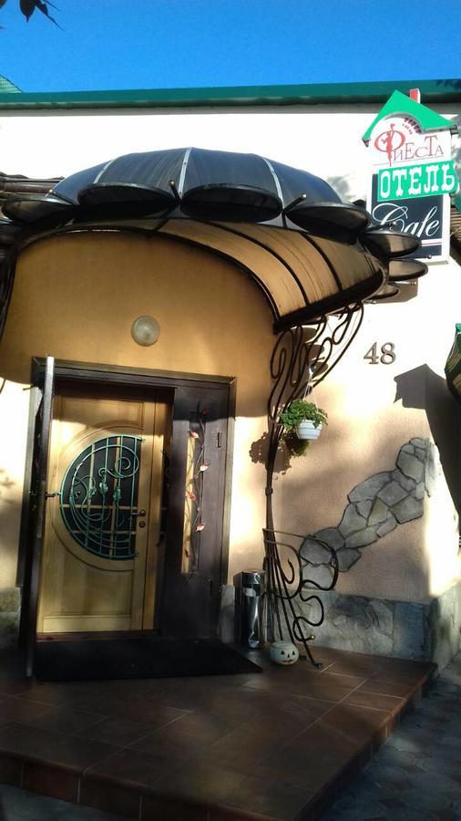 Fiesta Hotel Bilhorod-Dnistrovsʼkyy Exterior foto
